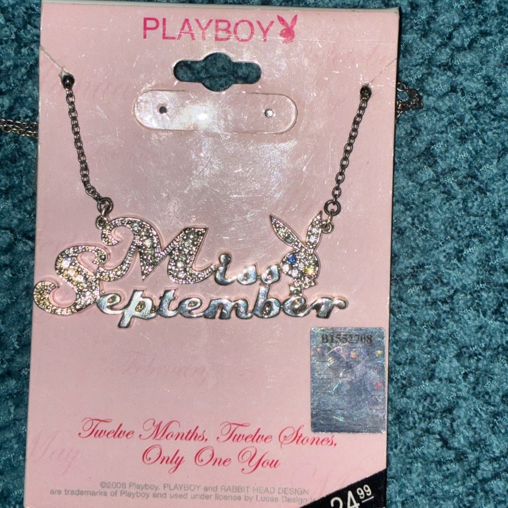 Playboy necklace
